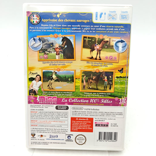 ALEXANDRA LEDERMANN : LA COLLINE AUX CHEVAUX SAUVAGES - NINTENDO WII