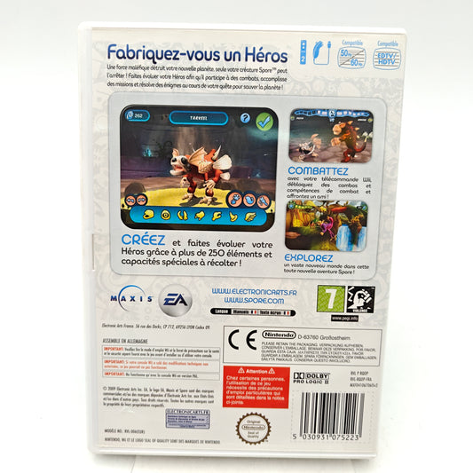SPORE HERO - NINTENDO WII