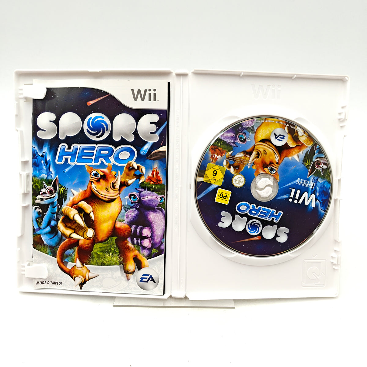 SPORE HERO - NINTENDO WII