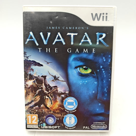 JAMES CAMERON'S AVATAR: THE GAME - NINTENDO WII