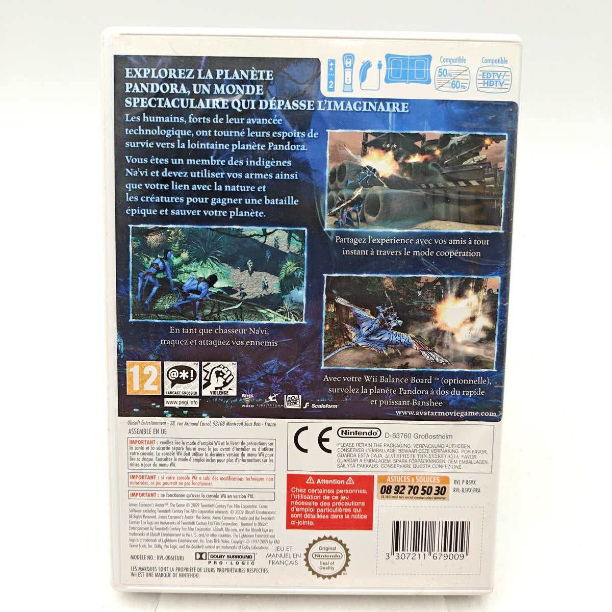 JAMES CAMERON'S AVATAR: THE GAME - NINTENDO WII