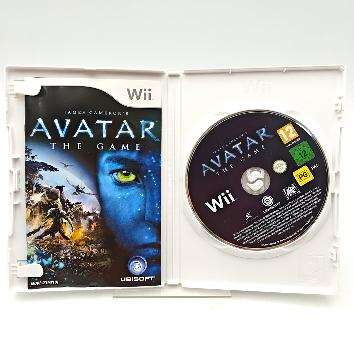 JAMES CAMERON'S AVATAR: THE GAME - NINTENDO WII