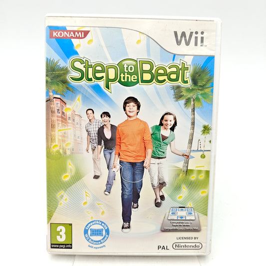 STEP TO THE BEAT - NINTENDO WII