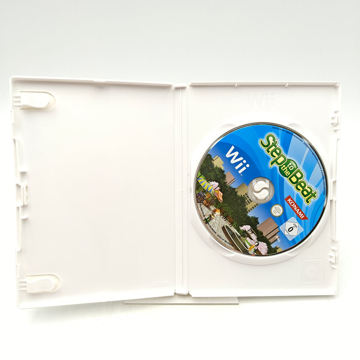STEP TO THE BEAT - NINTENDO WII