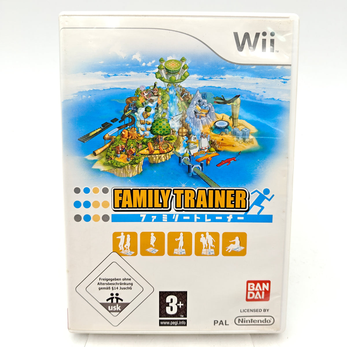FAMILY TRAINER - NINTENDO WII