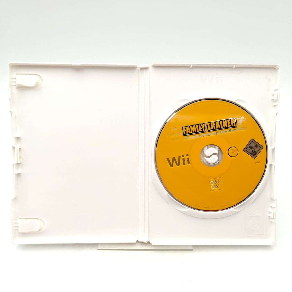 FAMILY TRAINER - NINTENDO WII