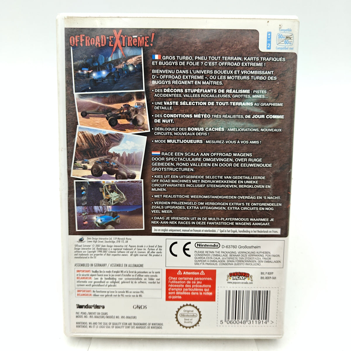 OFFROAD EXTREME! - NINTENDO WII