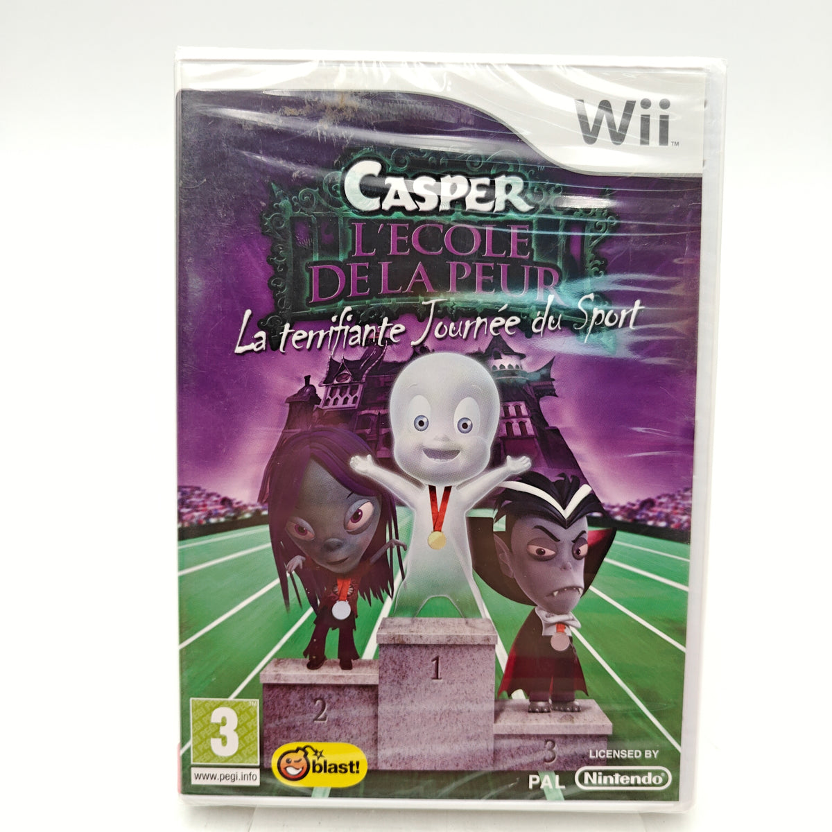 CASPER L'ÉCOLE DE LA PEUR (NEUF) - NINTENDO WII