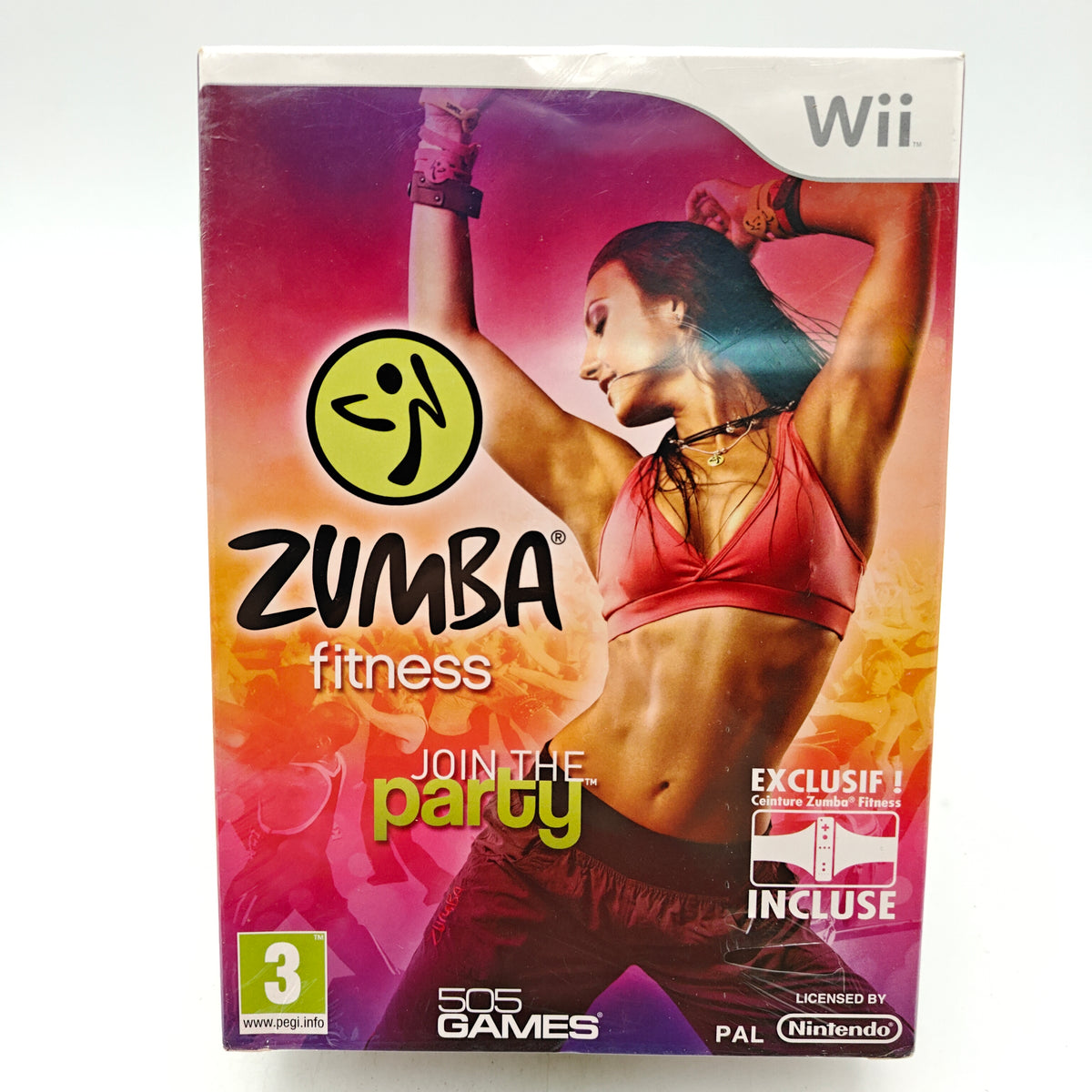 ZUMBA FITNESS (NEUF) - NINTENDO WII