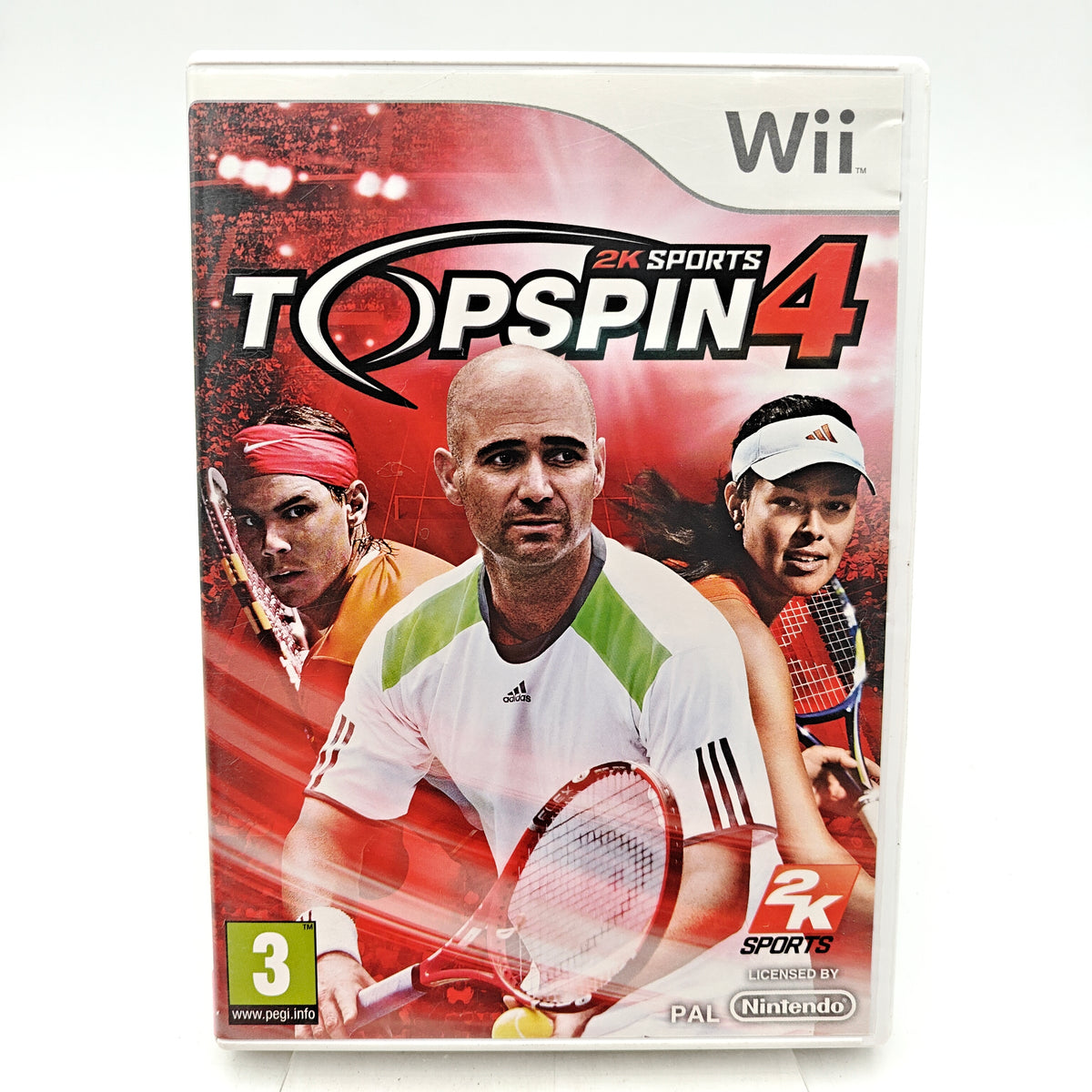 TOP SPIN 4 - NINTENDO WII