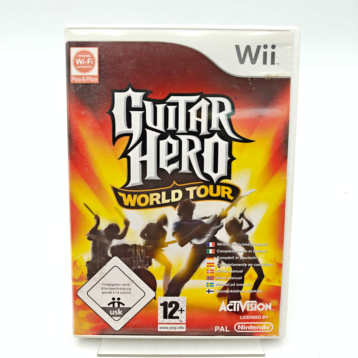 GUITAR HERO: WORLD TOUR - NINTENDO WII