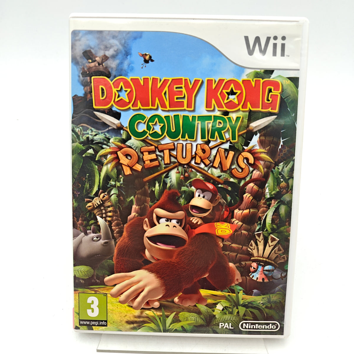 DONKEY KONG COUNTRY RETURNS - NINTENDO WII
