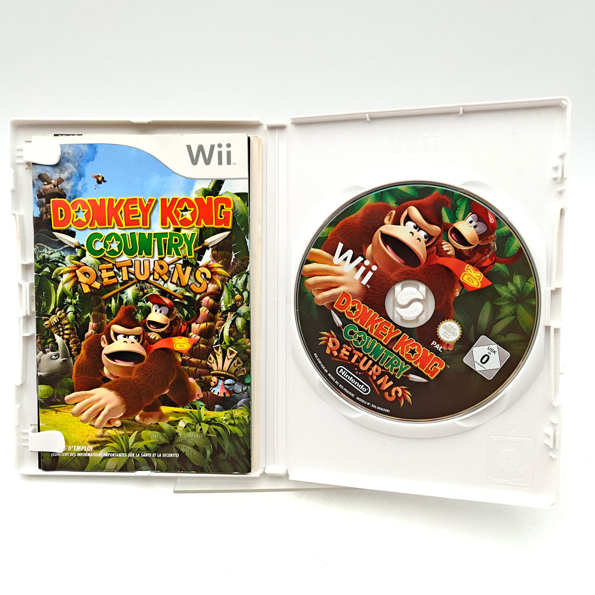 DONKEY KONG COUNTRY RETURNS - NINTENDO WII
