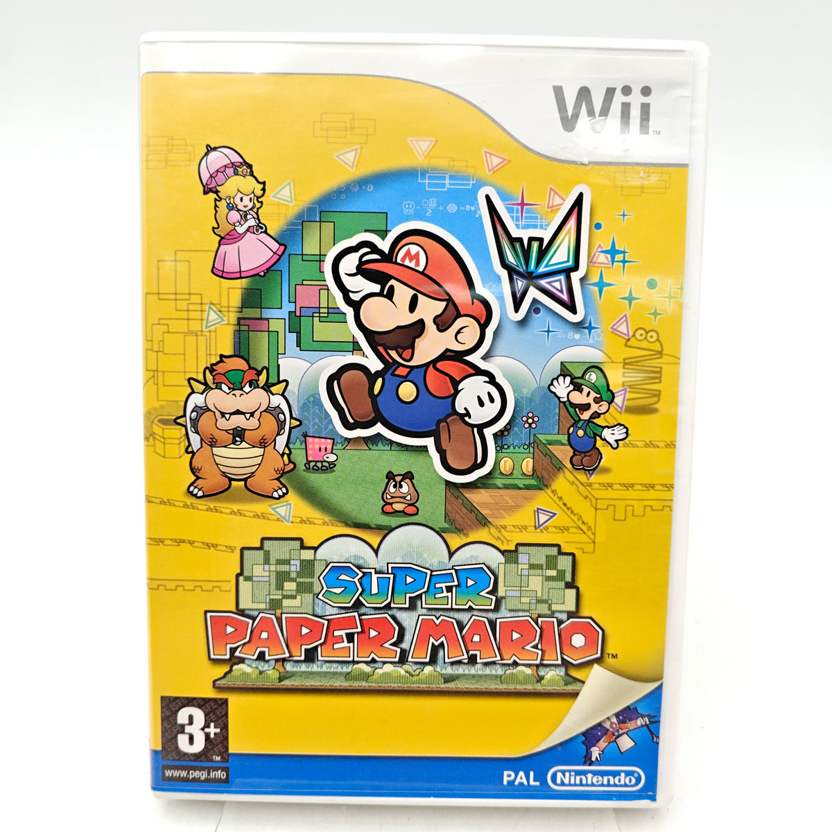 SUPER PAPER MARIO - NINTENDO WII