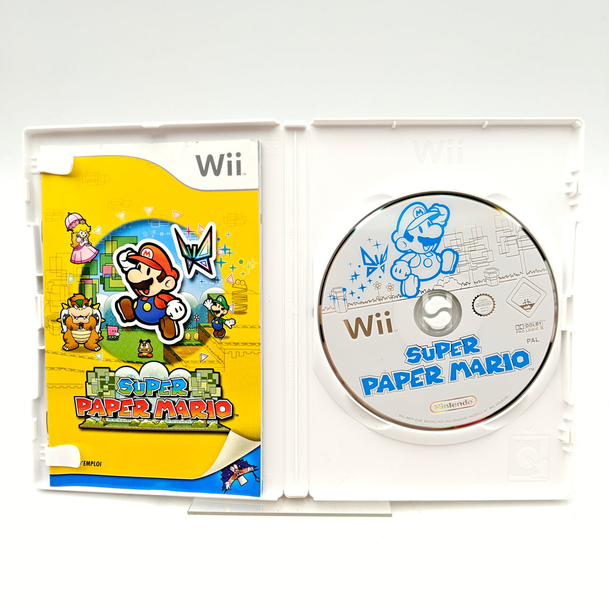 SUPER PAPER MARIO - NINTENDO WII