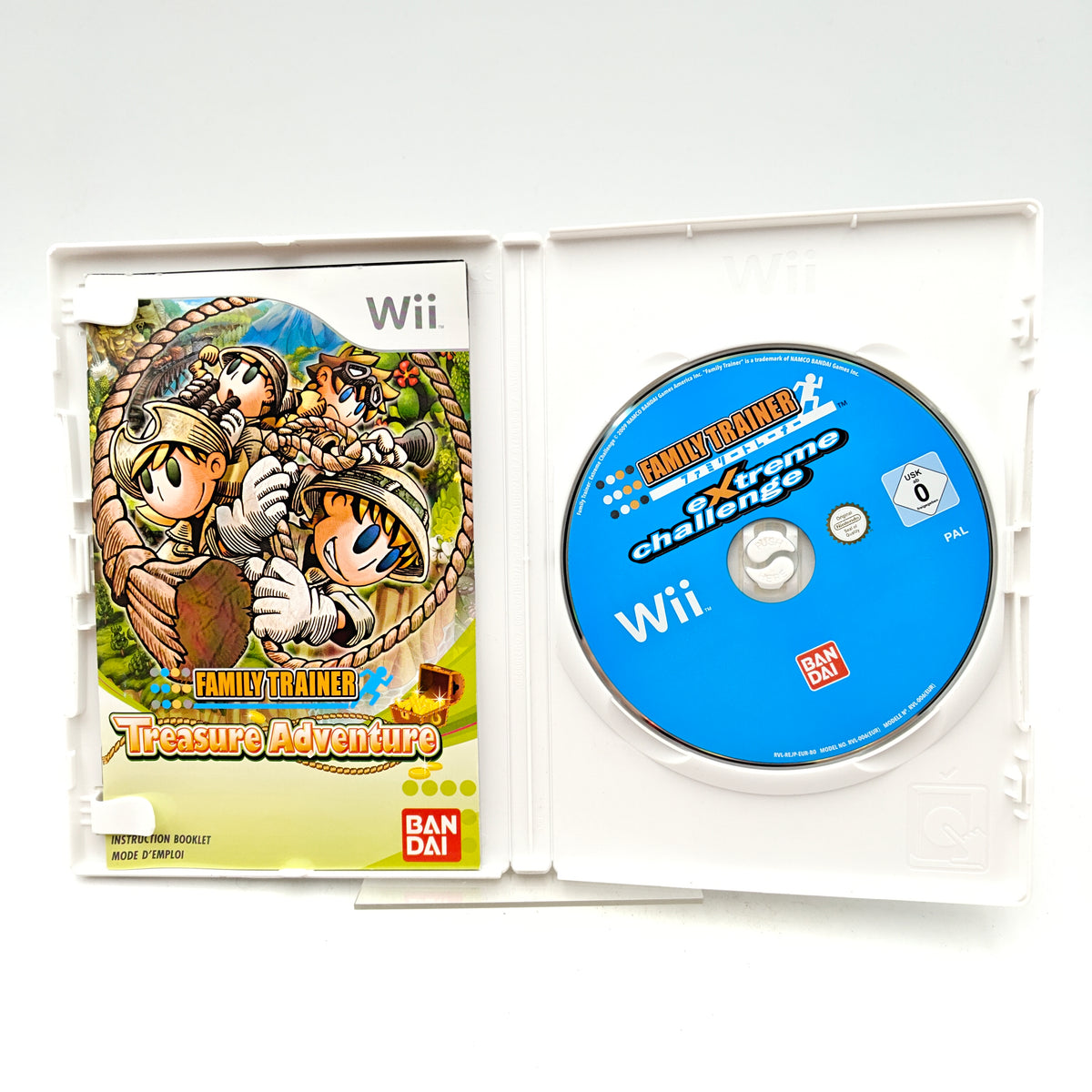 FAMILY TRAINER: TREASURE ADVENTURE - NINTENDO WII