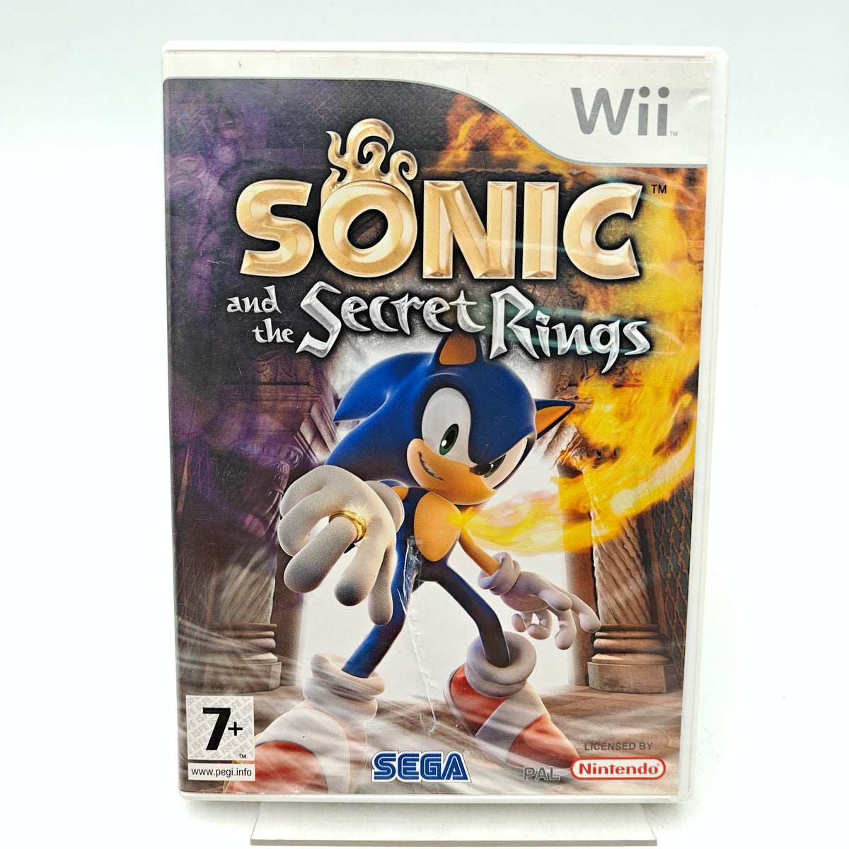SONIC AND THE SECRET RINGS - NINTENDO WII