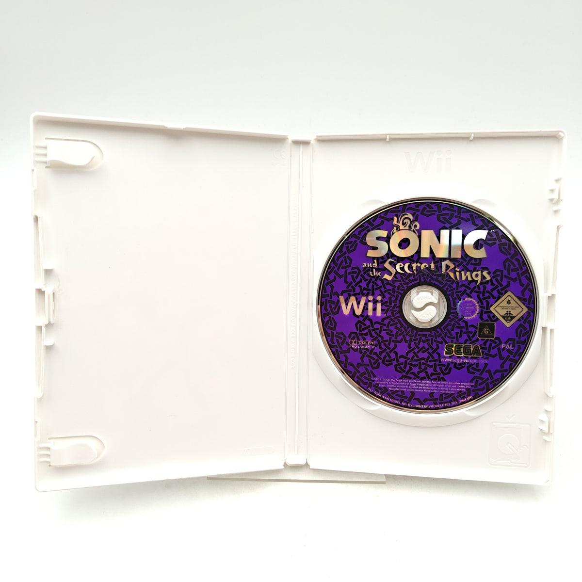 SONIC AND THE SECRET RINGS - NINTENDO WII