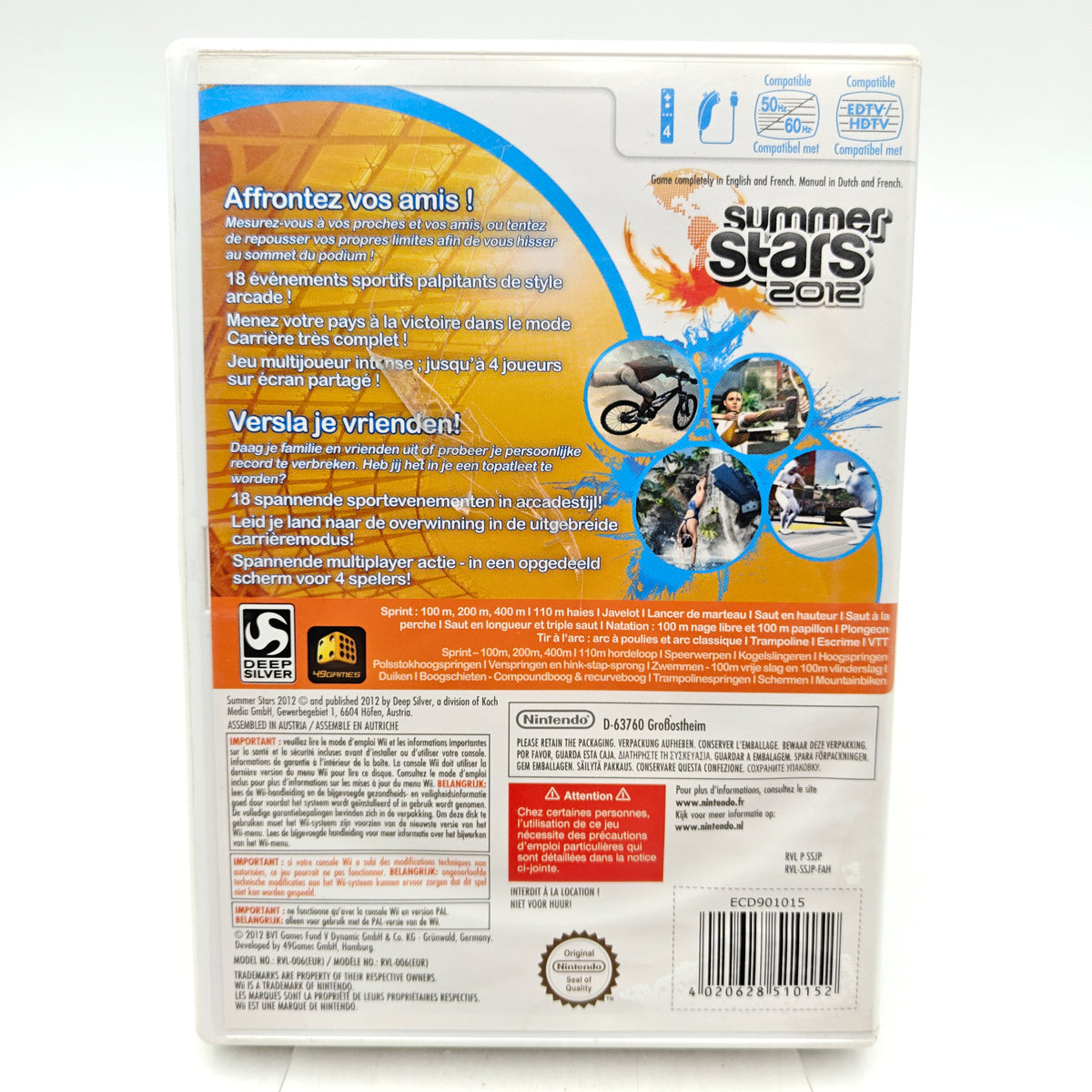 SUMMER STARS 2012 - NINTENDO WII