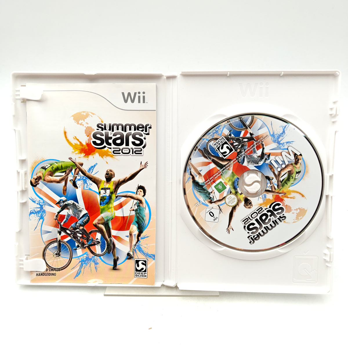 SUMMER STARS 2012 - NINTENDO WII