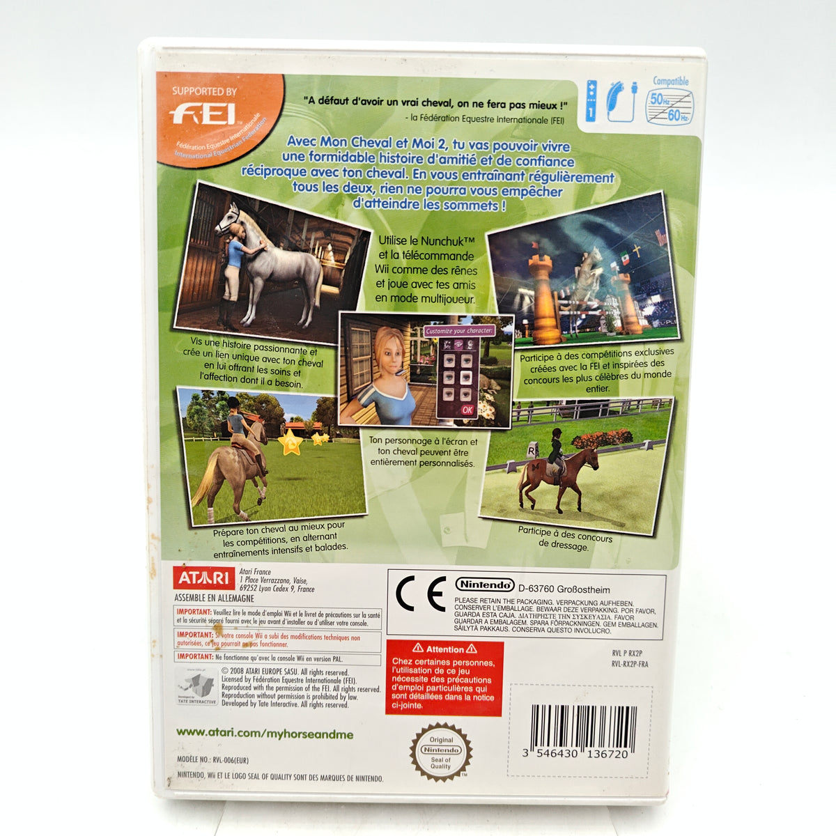 MON CHEVAL & MOI 2 - NINTENDO WII