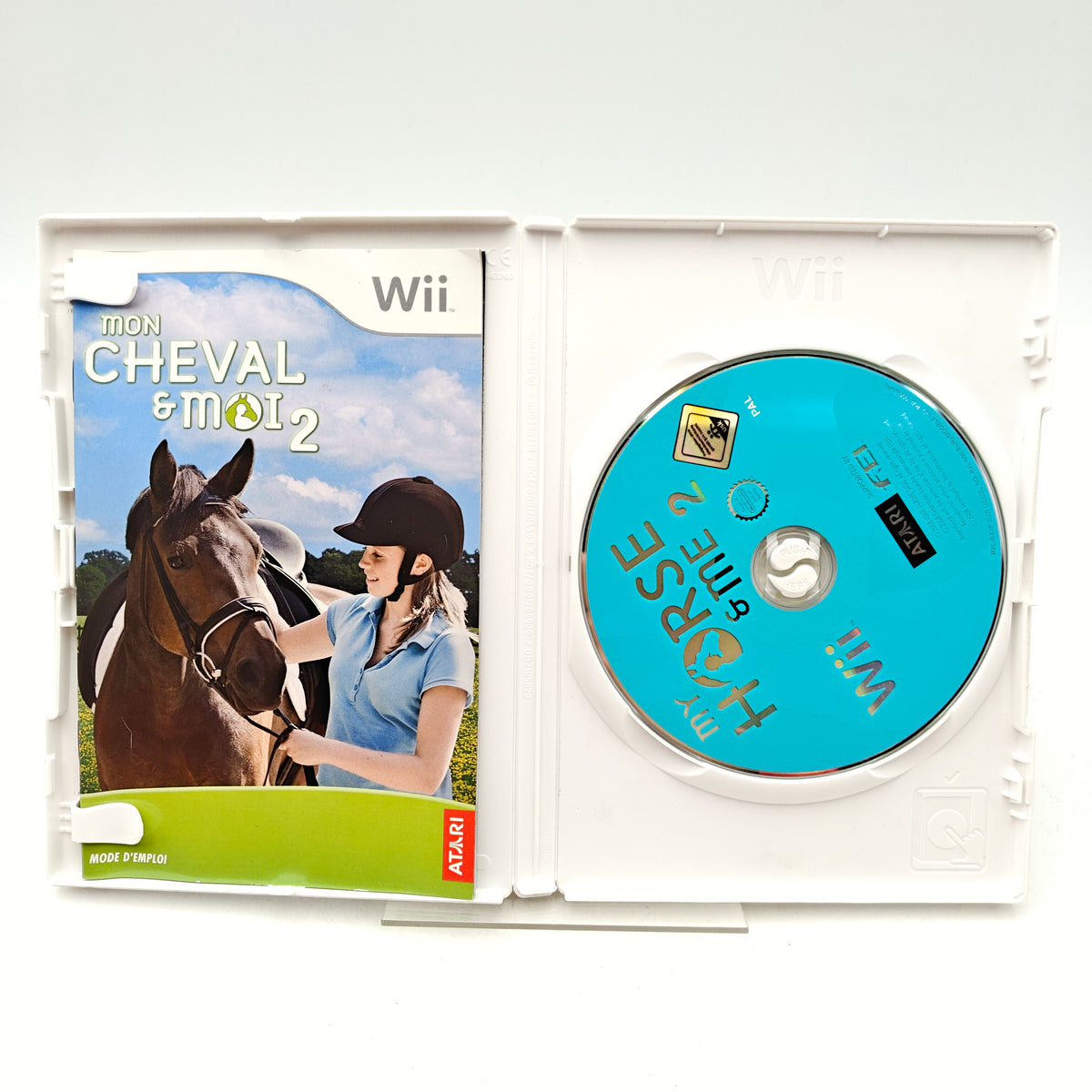 MON CHEVAL & MOI 2 - NINTENDO WII