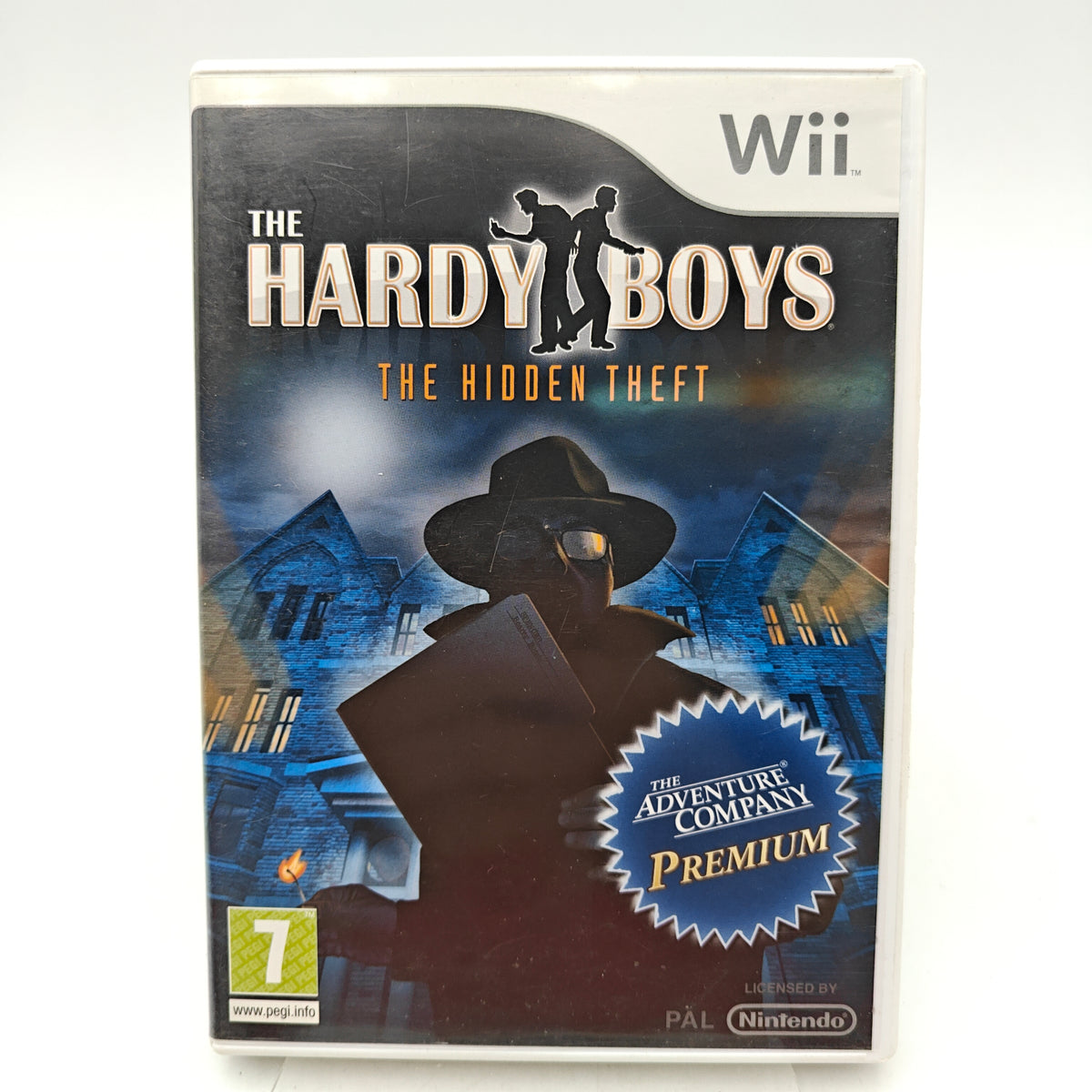 THE HARDY BOYS: THE HIDDEN THEFT - NINTENDO WII