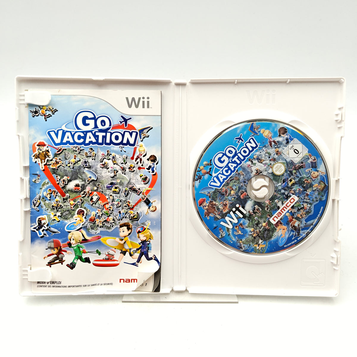 GO VACATION - NINTENDO WII