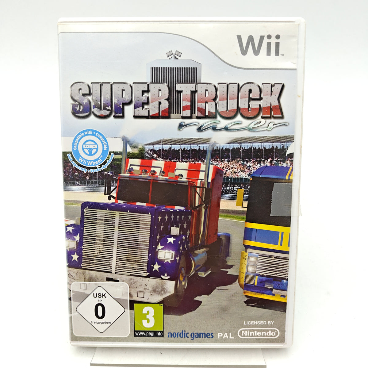 SUPER TRUCK RACER - NINTENDO WII