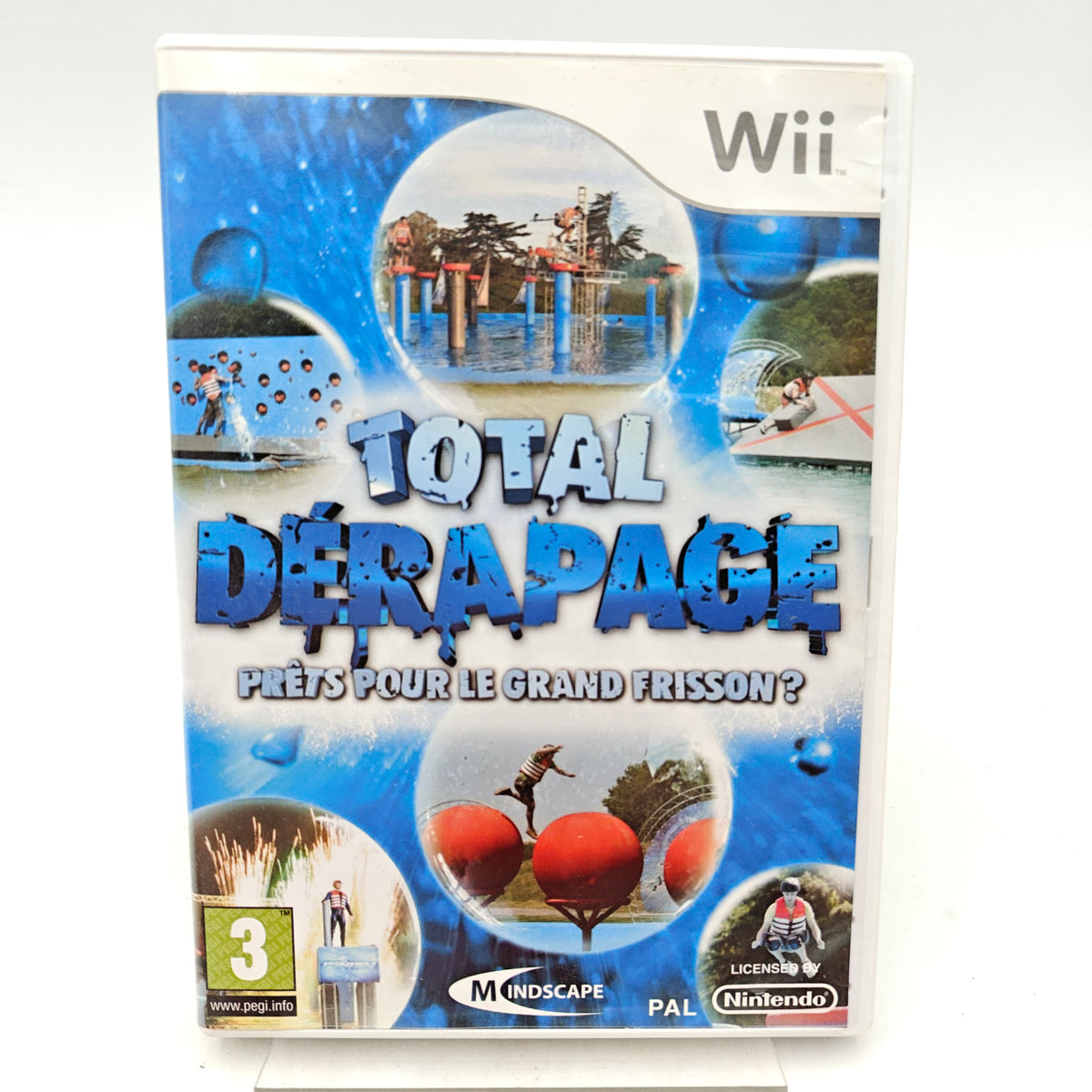 TOTAL DÉRAPAGE : PRÊTS POUR LE GRAND FRISSON ? - NINTENDO WII
