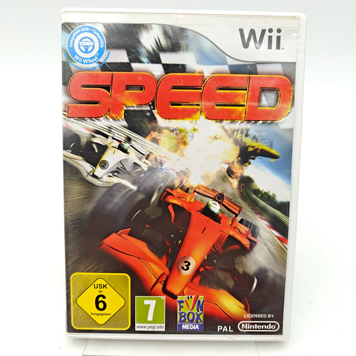 SPEED - NINTENDO WII
