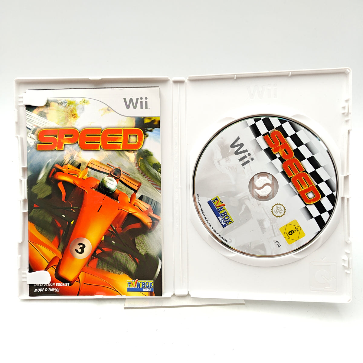 SPEED - NINTENDO WII