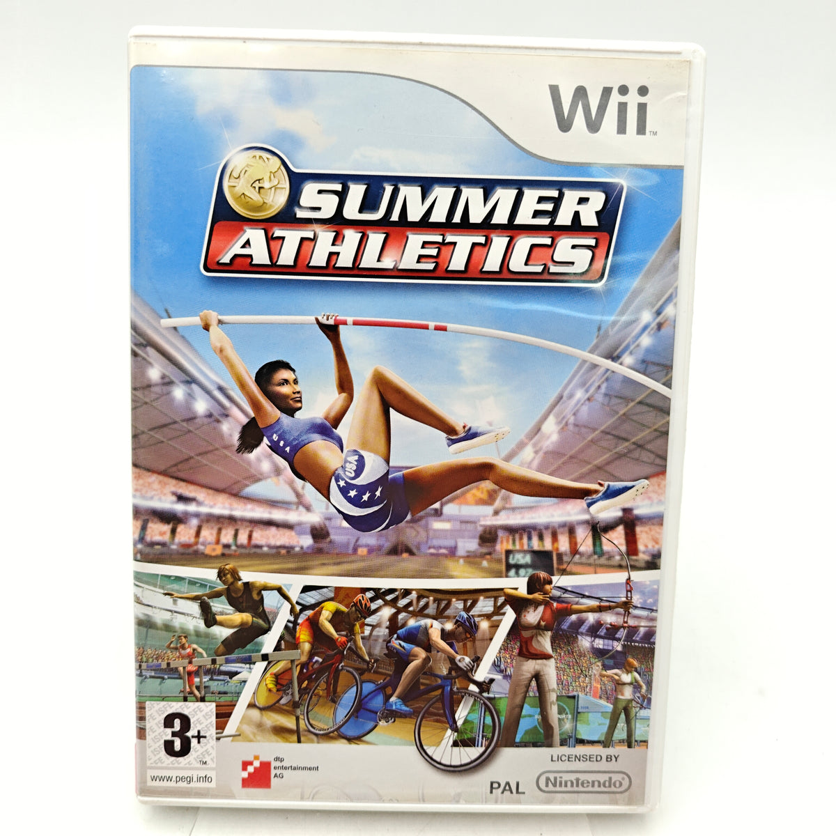 SUMMER ATHLETICS - NINTENDO WII