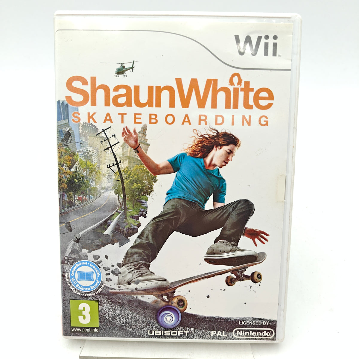 SHAUN WHITE SKATEBOARDING - NINTENDO WII