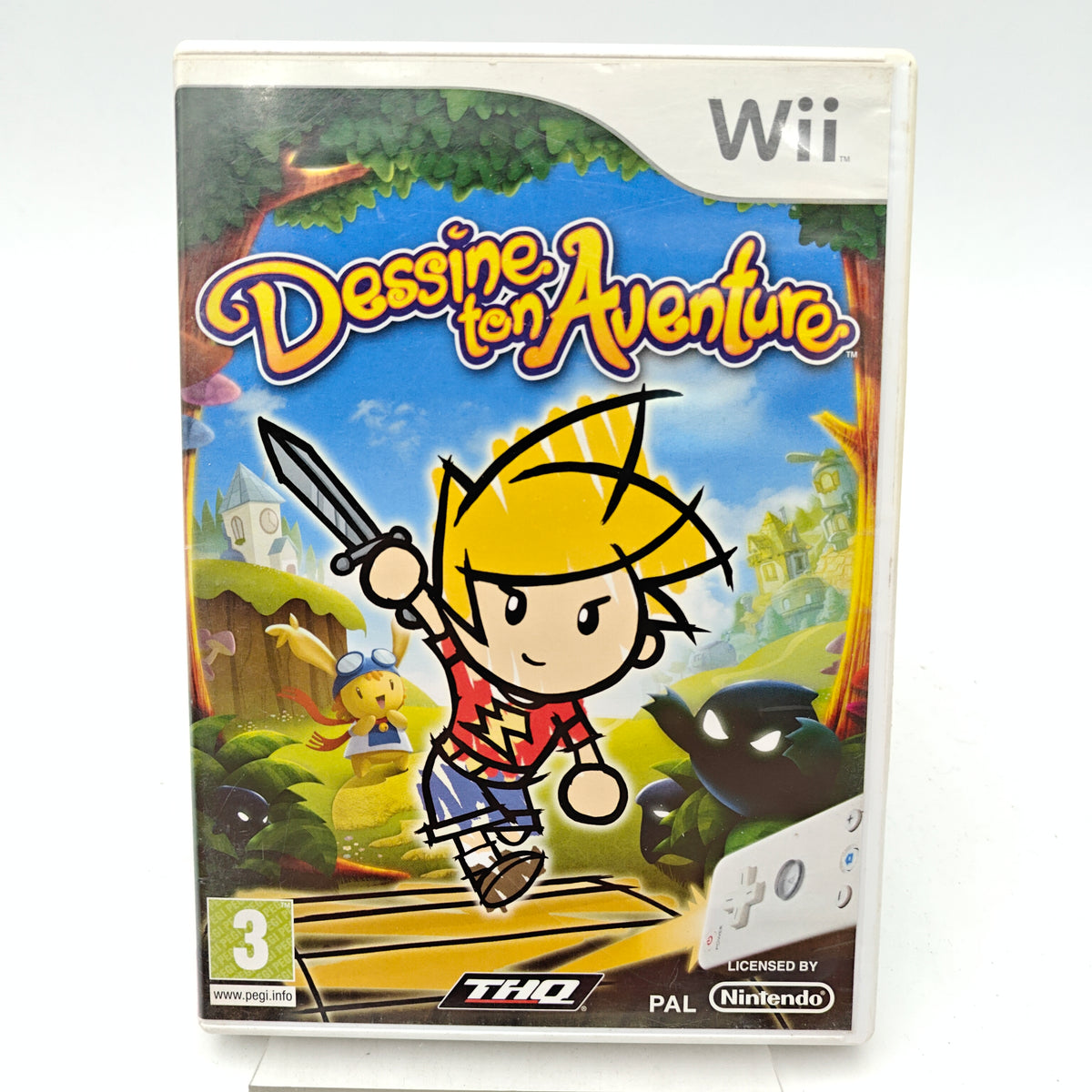 DESSINE TON AVENTURE - NINTENDO WII