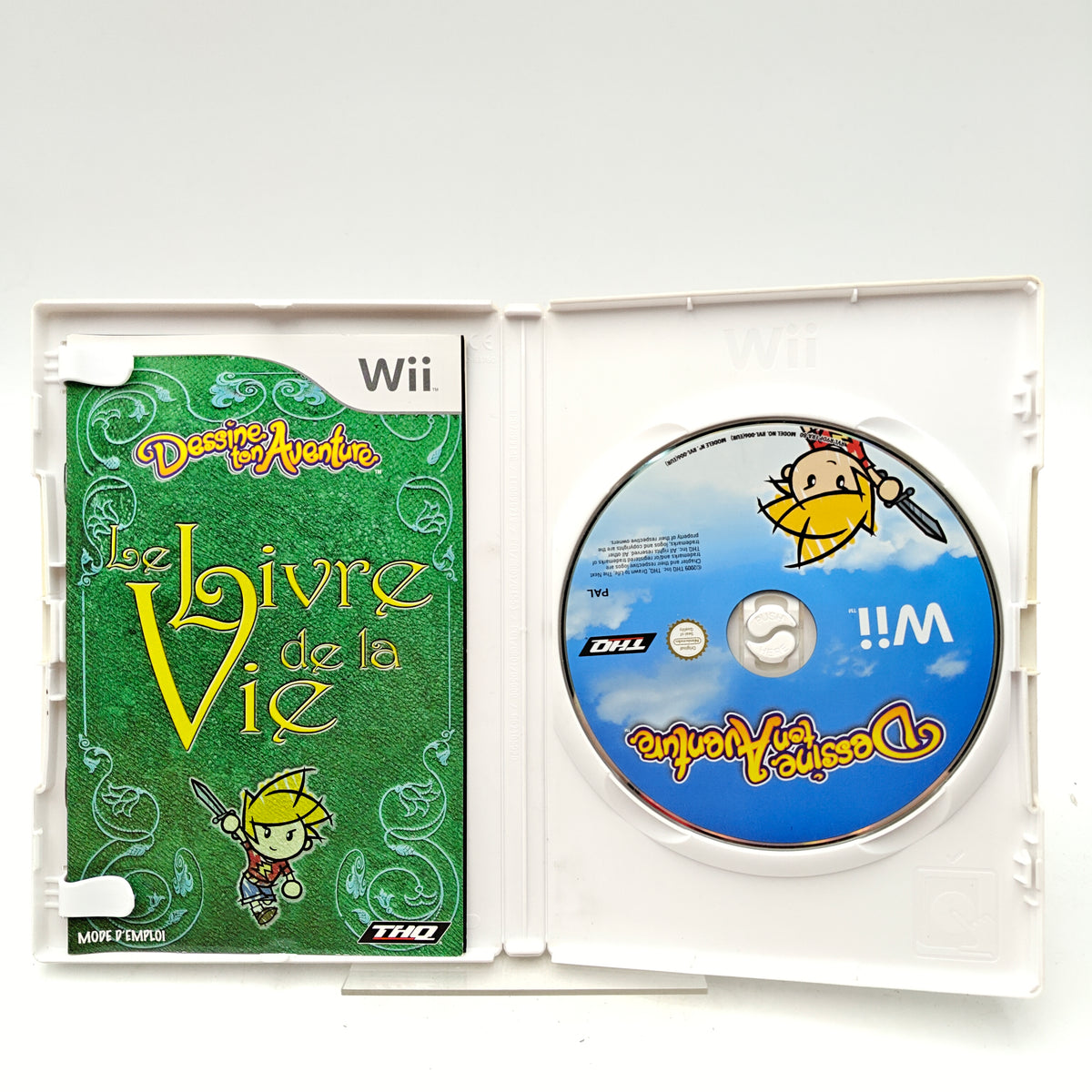 DESSINE TON AVENTURE - NINTENDO WII