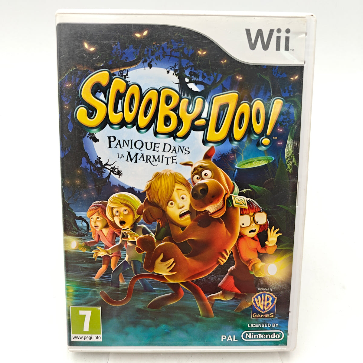 SCOOBY-DOO! PANIQUE DANS LA MARMITE - NINTENDO WII