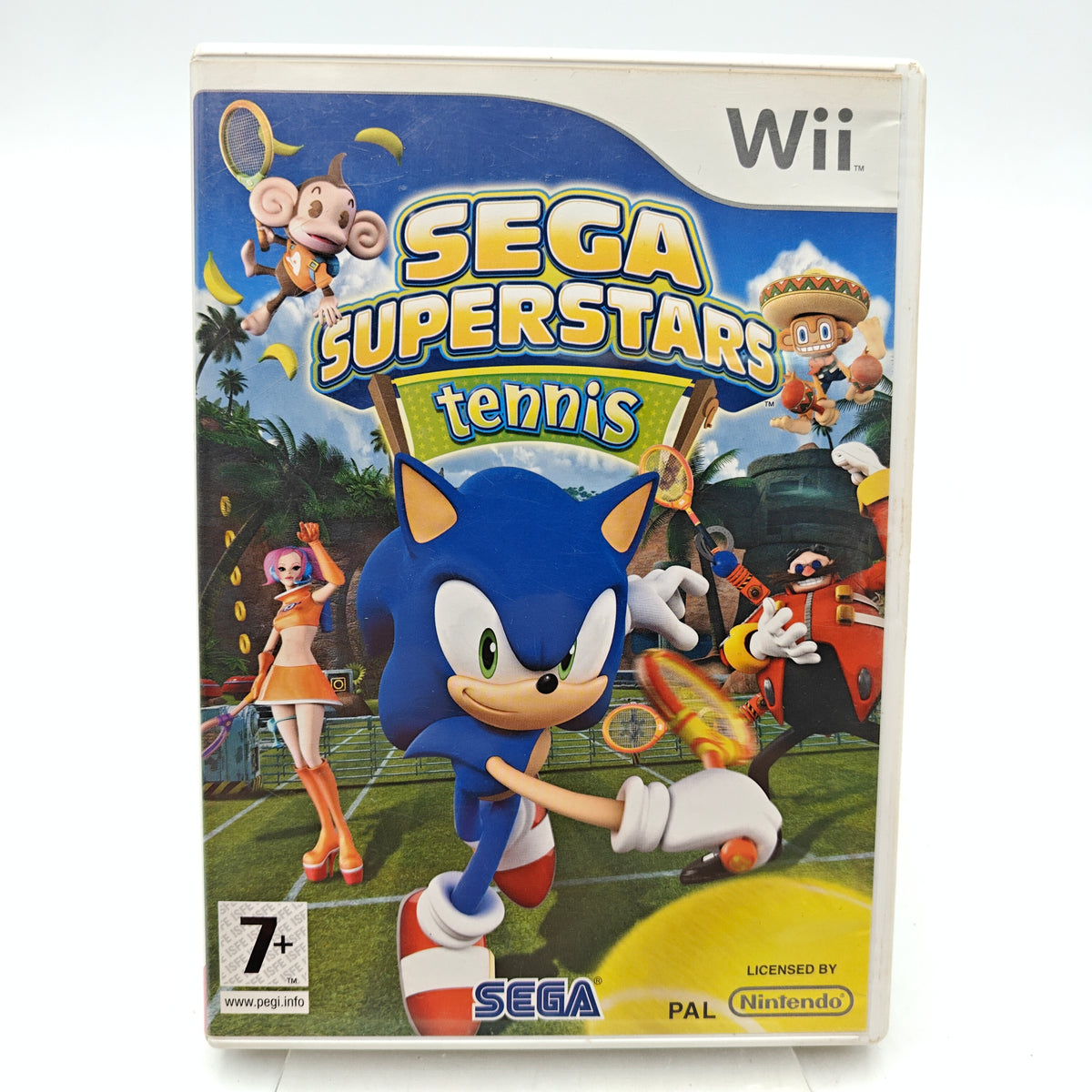 SEGA SUPERSTARS TENNIS - NINTENDO WII