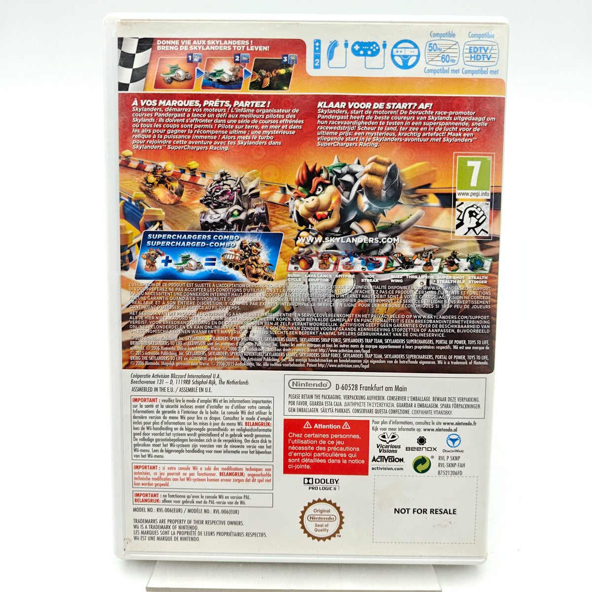 SKYLANDERS RACING - NINTENDO WII
