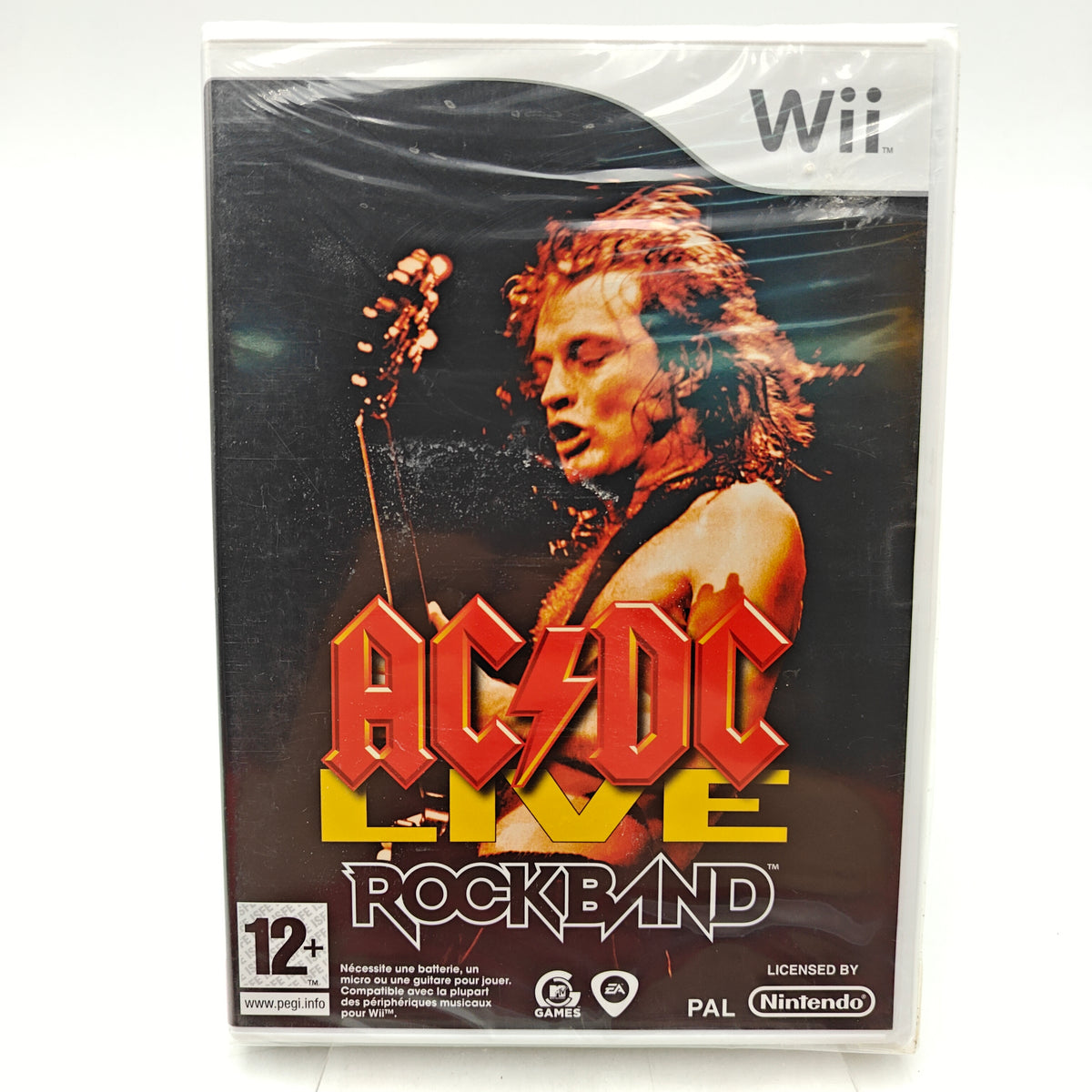 AC/DC LIVE: ROCK BAND - NINTENDO WII
