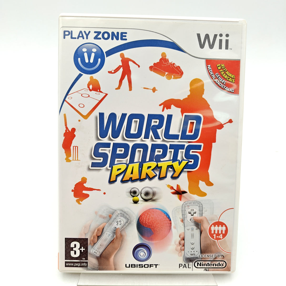 WORLD SPORTS PARTY - NINTENDO WII