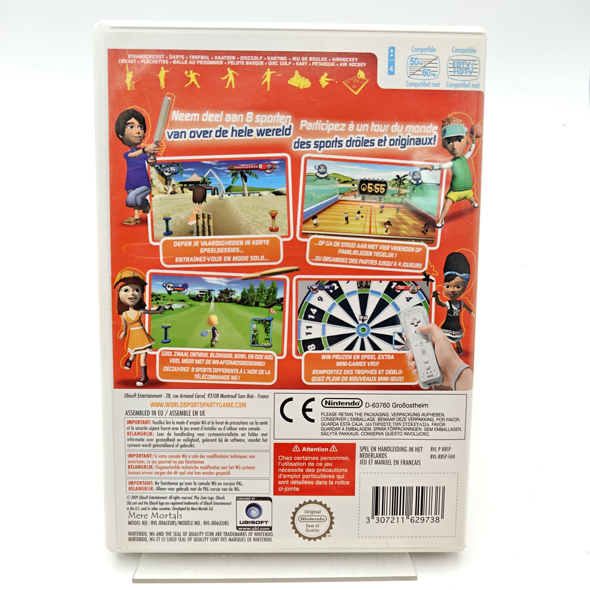WORLD SPORTS PARTY - NINTENDO WII