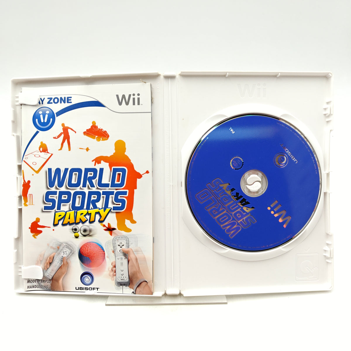 WORLD SPORTS PARTY - NINTENDO WII