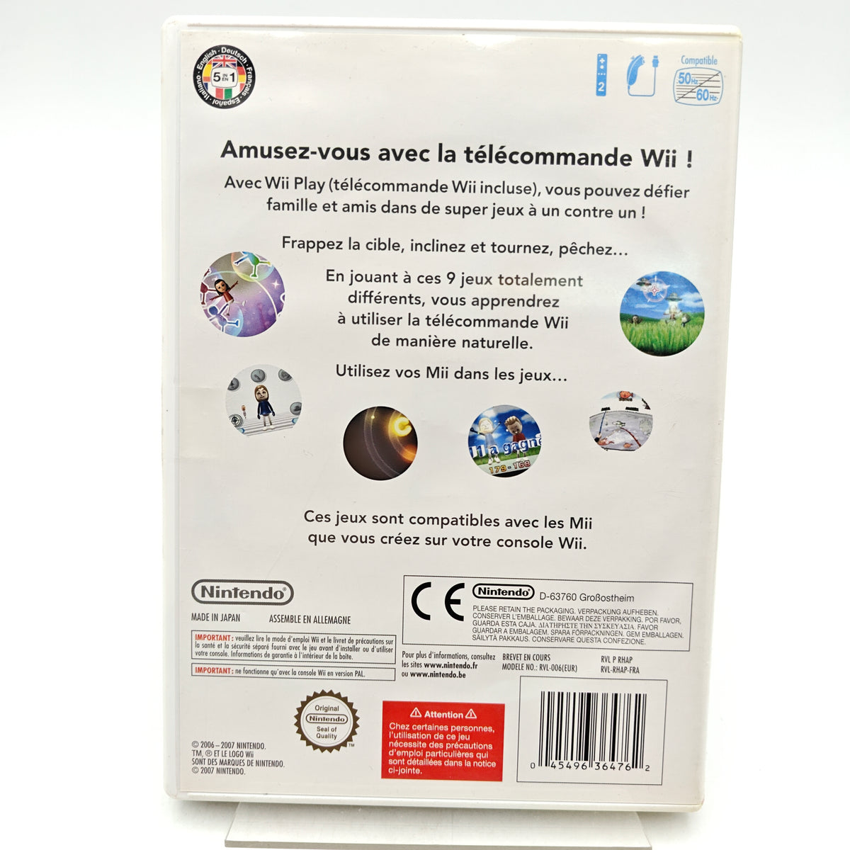 WII PLAY - NINTENDO WII
