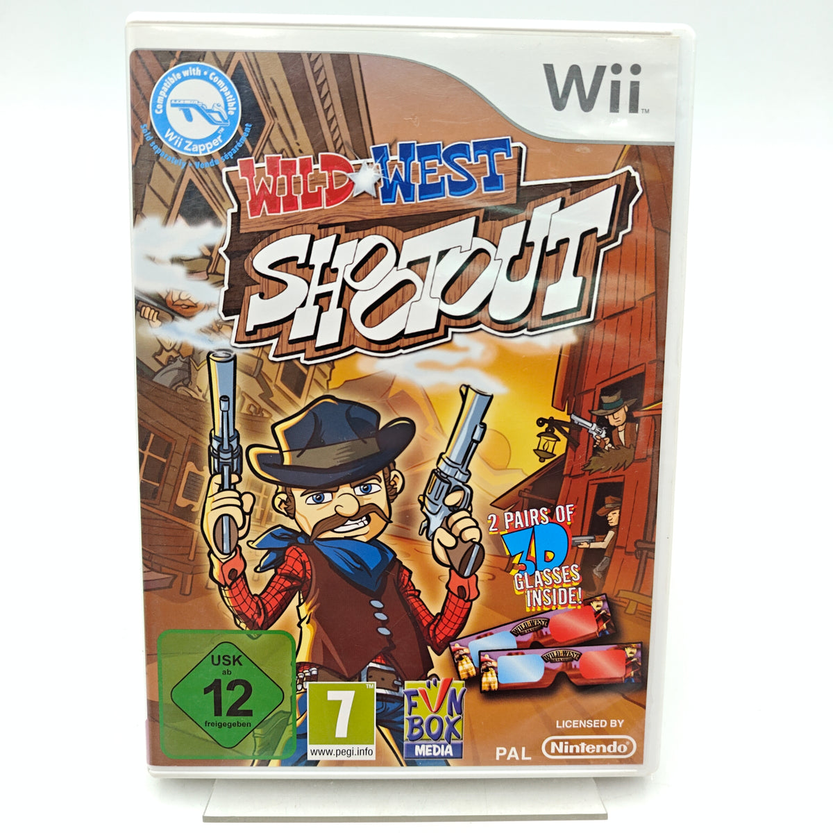 WILD WEST SHOOTOUT - NINTENDO WII