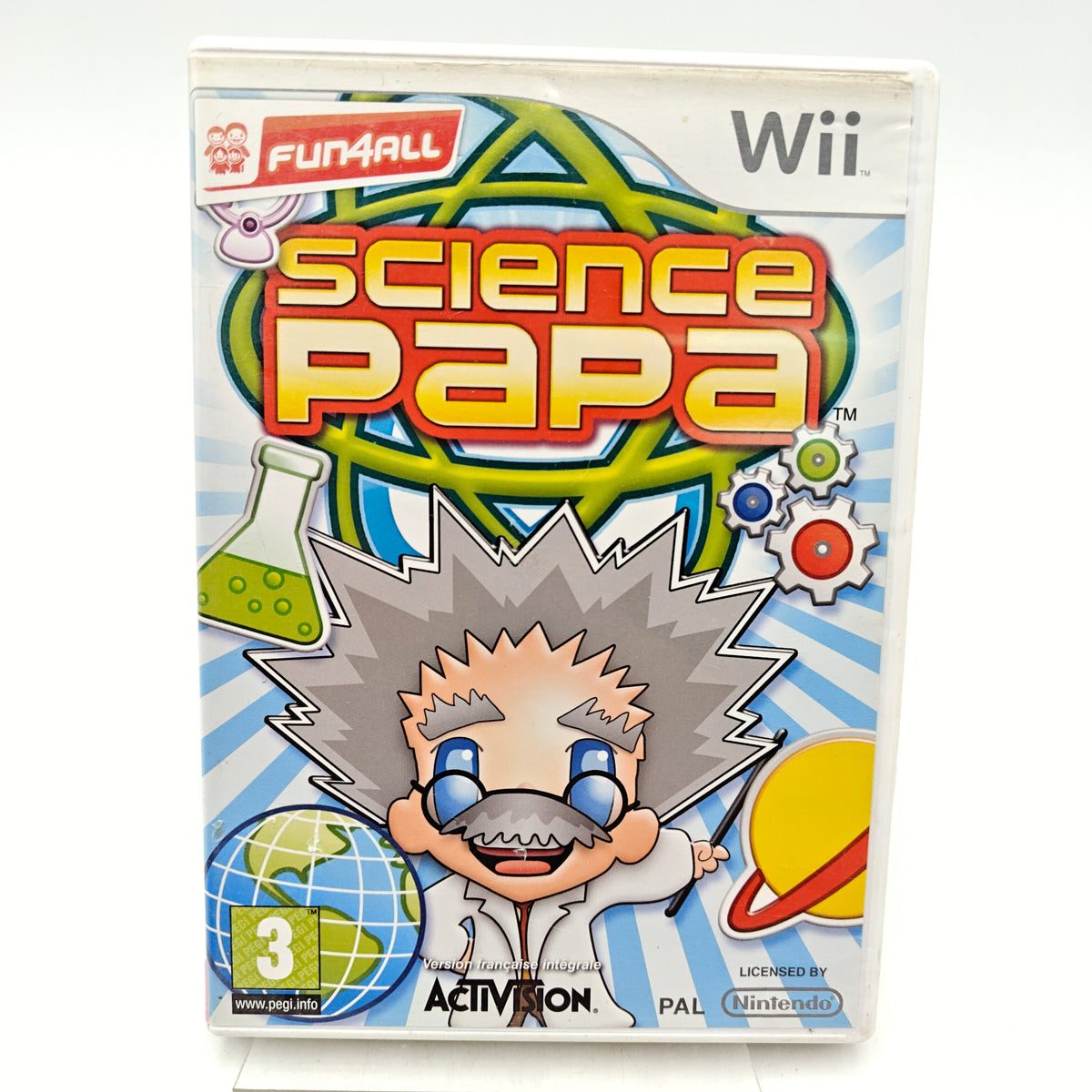 SCIENCE PAPA - NINTENDO WII