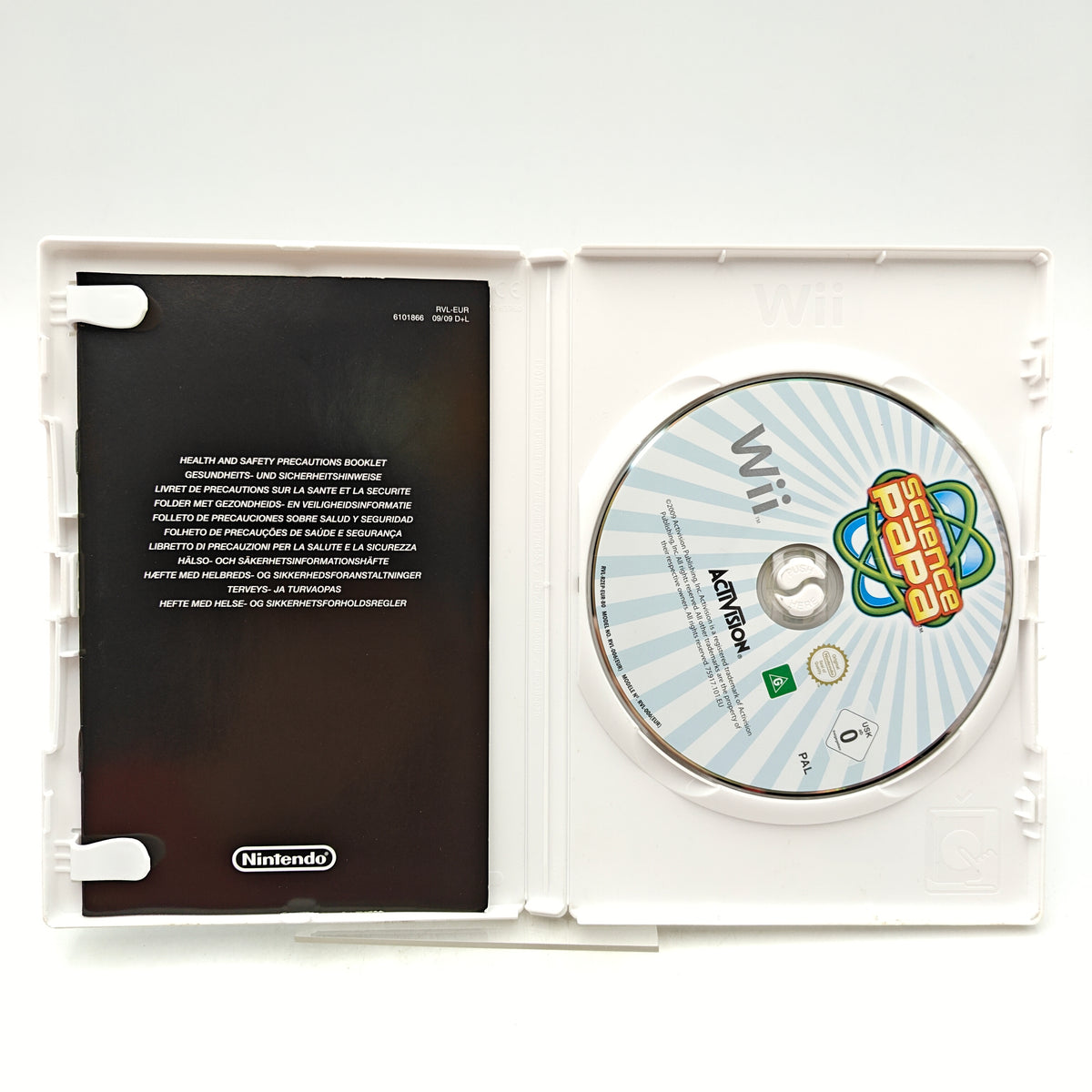 SCIENCE PAPA - NINTENDO WII