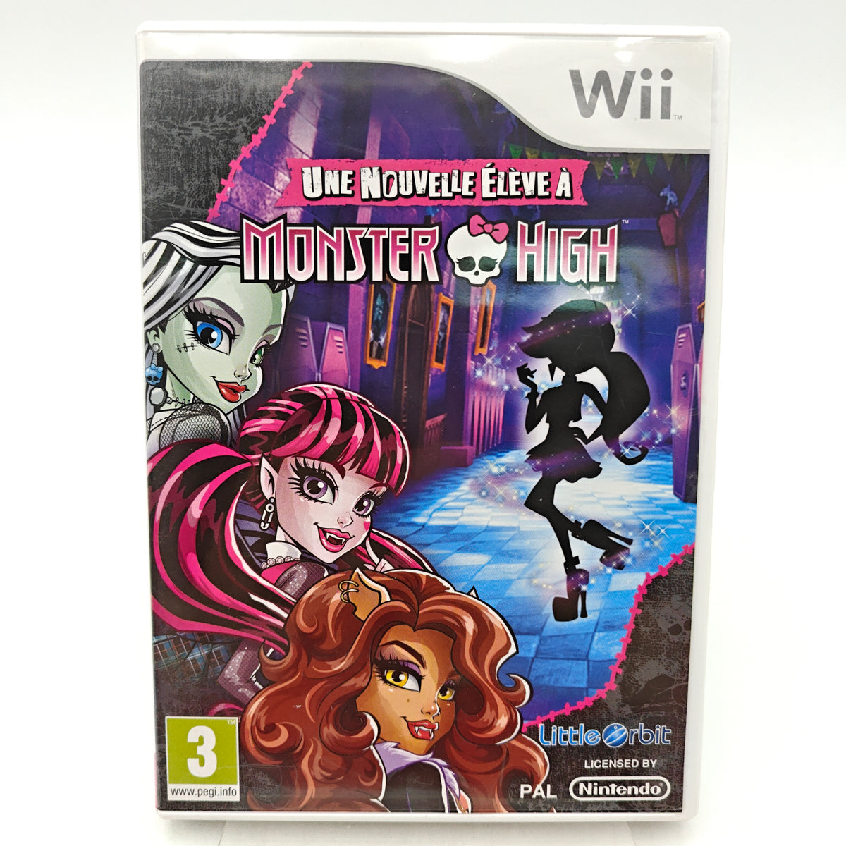 MONSTER HIGH - NINTENDO WII