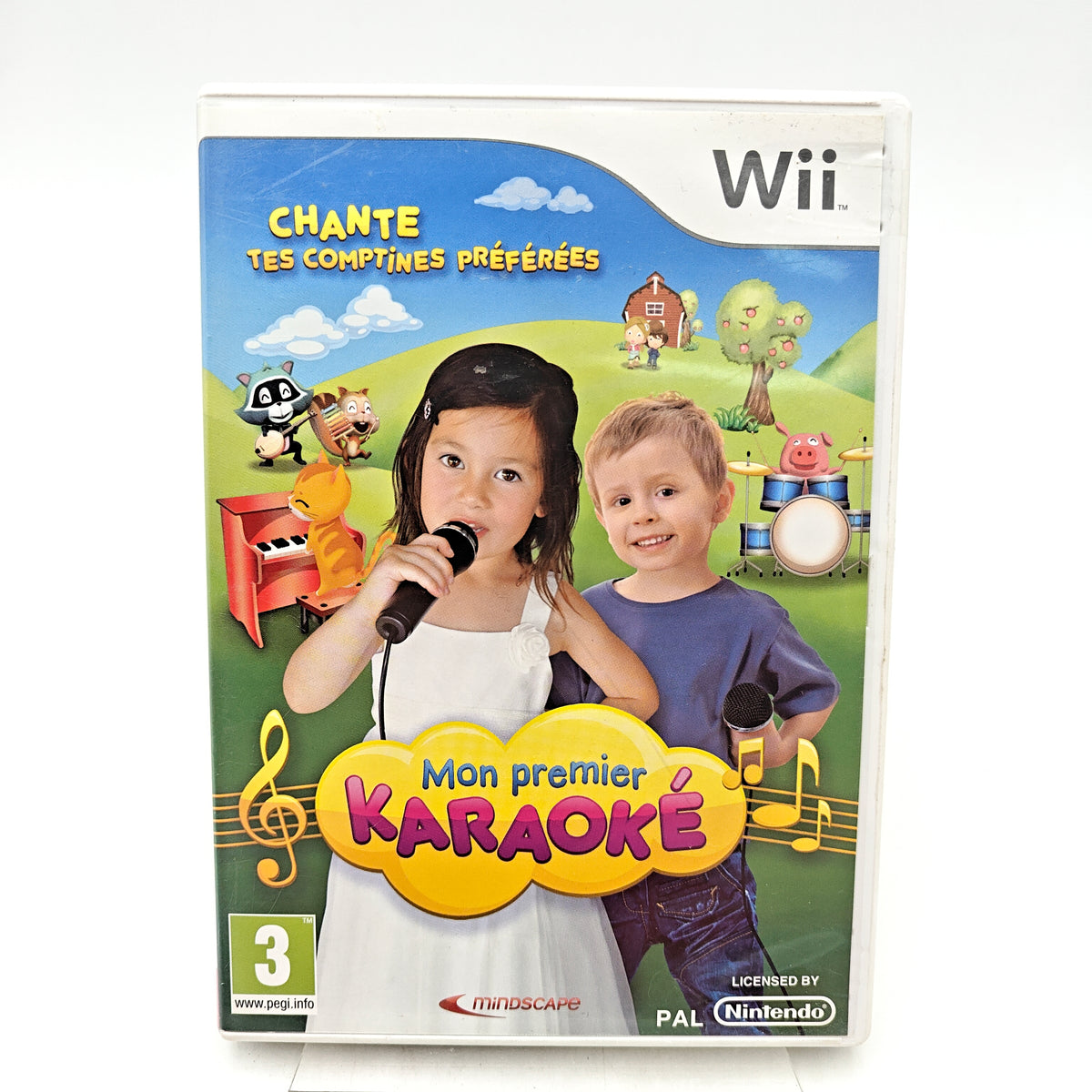 MON PREMIER KARAOKÉ - NINTENDO WII