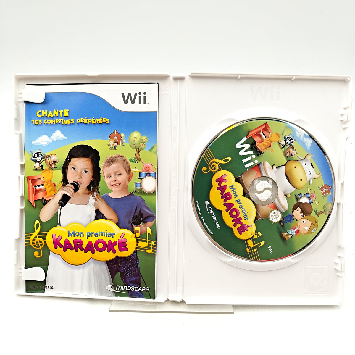 MON PREMIER KARAOKÉ - NINTENDO WII